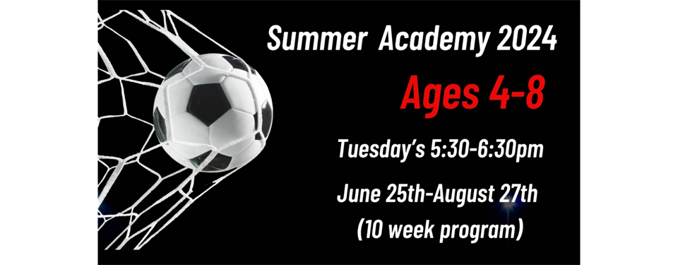 Summer Academy Registration is OPEN